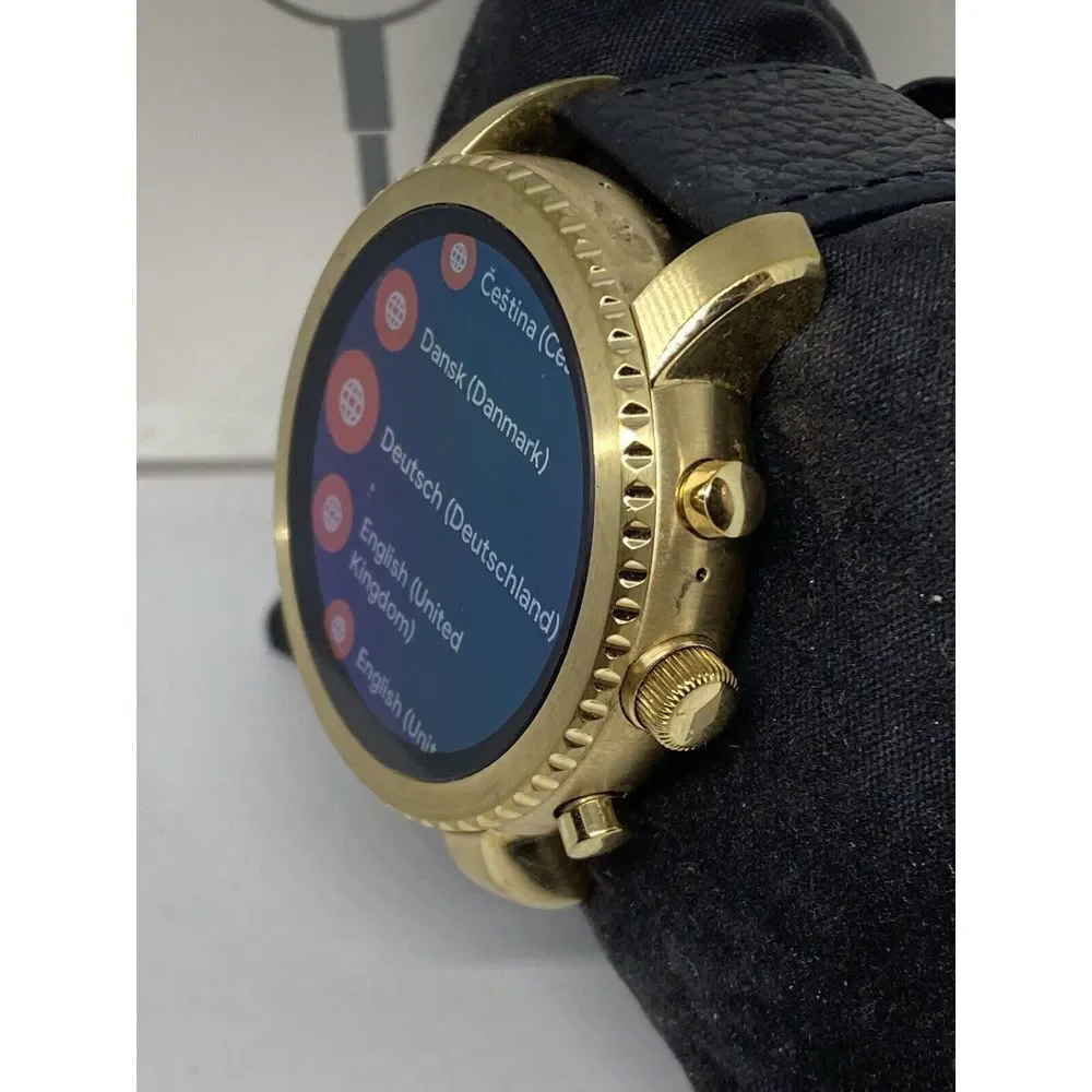 Fossil Gen 3 Authentic Genuine Smart Watch Custom Band FTW4002 BA109